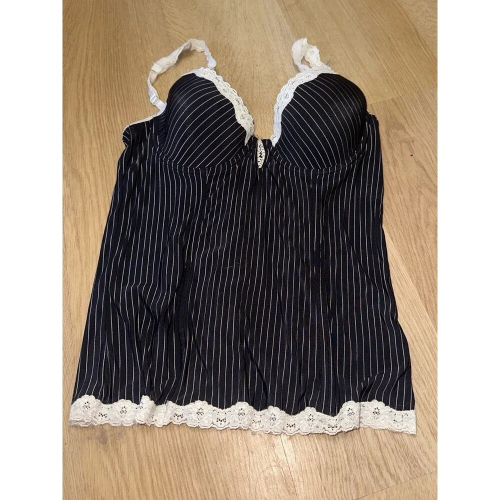 Corset black top